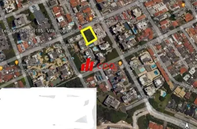 Terreno comercial à venda próximo shopping butantã-sp, vila progredior,  com 25.15 x 39= 981m² de área! zoneamento zona mista