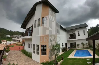 Linda casa em atibaia no condomínio clube da montanha com vista deslumbrante e localizado a 6,5km da rodovia fernão dias