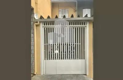 Sobrado a venda em rua sem saída no jd bonfiglioli, sendo 02 dormitórios, sala ampla para 02 ambientes, cozinha, dependência de empregada, e 01 vaga