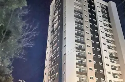 Apartamento 40m², 02 dormitórios, sala cozinha, banheiro e 01 vaga