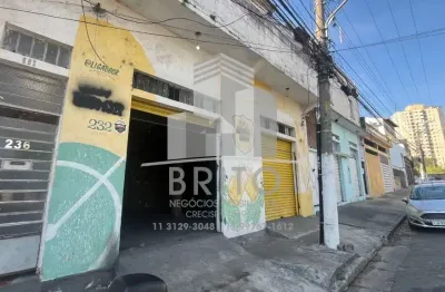 Salão comercial para locação em são paulo-sp, bairro santa teresinha: 2 salas, 1 banheiro, 1 vaga de garagem, 70m² de área