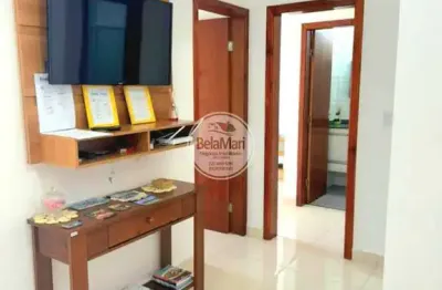 Apartamento 2 dormitórios sendo 1 suíte a venda no Perequê Açú.