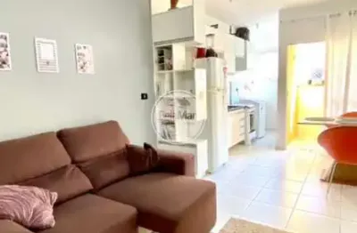 Apartamento a venda com 2 dormitórios e 1 banheiro social a venda no ipiranguinha em ubatuba - sp.