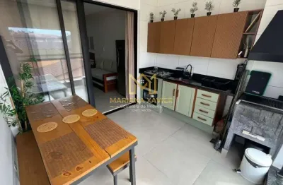 Loft com 1 quarto à venda em Perequê Açu, Ubatuba 