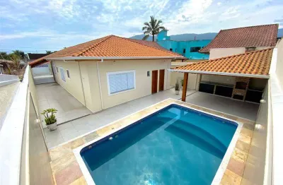 Casa com 4 quartos à venda no Balneário Flórida, Praia Grande 