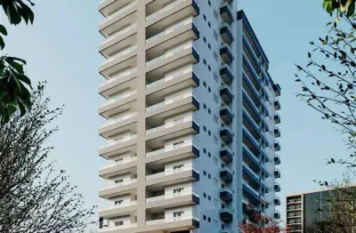 Apartamento com 2 quartos à venda no Canto do Forte, Praia Grande 