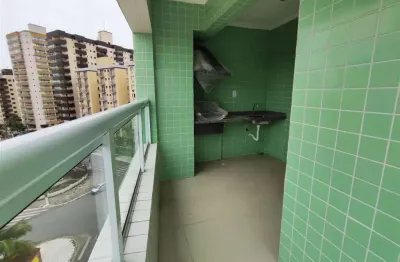 Apartamento com 2 quartos à venda na Vila Caiçara, Praia Grande 