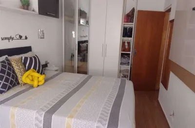 Apartamento com 2 quartos à venda na Tupi, Praia Grande 