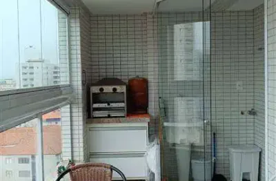 Apartamento à venda na Vila Caiçara, Praia Grande 