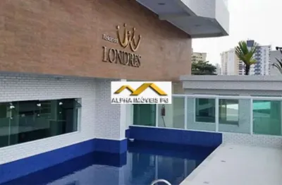 Apartamento com 2 quartos à venda em Guilhermina, Praia Grande 