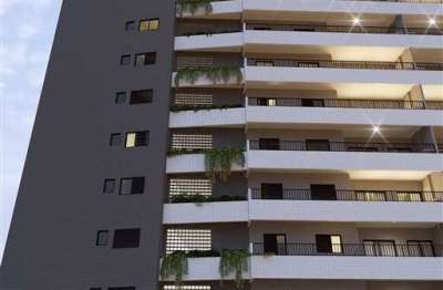 Apartamento com 2 quartos à venda em Aviação, Praia Grande 