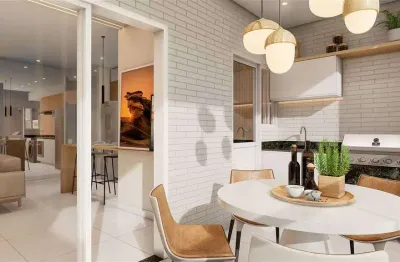 Apartamento com 2 quartos à venda na Vila Mirim, Praia Grande 