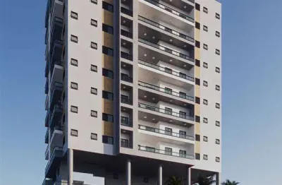 Apartamento com 3 quartos à venda na Vila Mirim, Praia Grande 