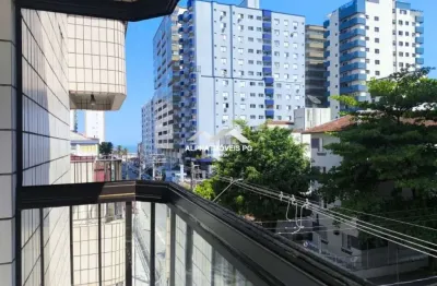 Apartamento com 1 quarto à venda em Guilhermina, Praia Grande 