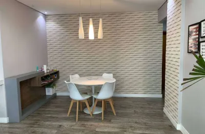 Apartamento com 3 quartos à venda no Boqueirão, Praia Grande 