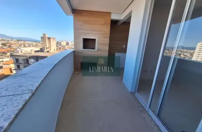 Apartamento com 3 quartos à venda na Rua Coronel Américo, Barreiros, São José