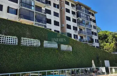 Apartamento 3 dormitórios, vista mar em coqueiros, florianópolis/sc