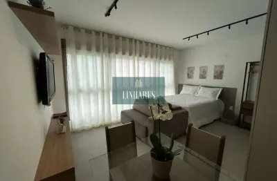 Apartamento studio mobiliado no estreito, florianópolis/sc