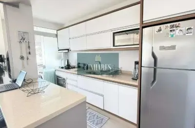 Apartamento com 2 quartos à venda na Rua Celso Bayma, Barreiros, São José