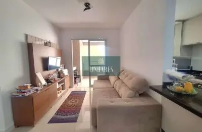 Apartamento com 2 quartos à venda no Barreiros, São José 