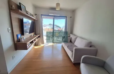 Apartamento no bairro capoeiras com 2 quartos e 1 banheiro à venda, 62 m² por r$ 430.000