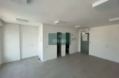 Sala comercial de 27m², com 1 banheiro e1 vaga de garagem em excelente região  de campinas