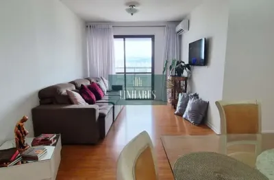 Apartamento 3 dormitórios com suíte em Coqueiros, Florianópolis/SC