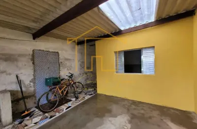 Casa para venda em itanhaém, jardim guacyra, 2 dormitórios, 1 banheiro, 1 vaga