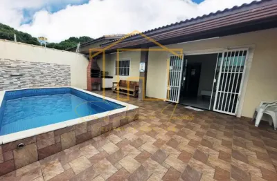 Casa para venda em itanhaém, são joão, 2 dormitórios, 1 banheiro, 1 vaga