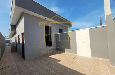 Casa para venda em itanhaém, jequitibá, 2 dormitórios, 1 suíte, 2 banheiros, 2 vagas