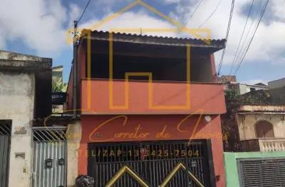 Sobrado para venda em santo andré, vila luzita, 7 dormitórios, 5 banheiros, 2 vagas
