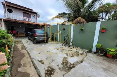 Sobrado para venda em itanhaém, jardim guacyra, 3 dormitórios, 2 suítes, 3 banheiros, 6 vagas