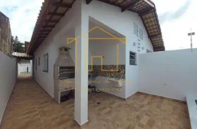 Casa para venda em itanhaém, santa julia, 2 dormitórios, 1 suíte, 2 banheiros, 2 vagas