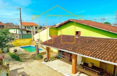 Sobrado para venda em itanhaém, savoy, 3 dormitórios, 2 banheiros, 5 vagas