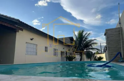 Casa para venda em itanhaém, jardim guacyra, 2 dormitórios, 1 suíte, 2 banheiros, 4 vagas