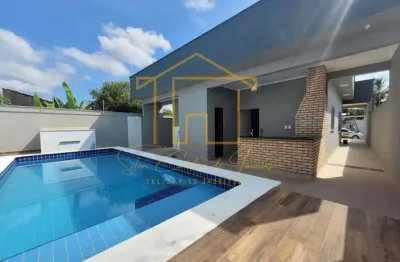 Casa para venda em itanhaém, santa julia, 3 dormitórios, 2 suítes, 4 banheiros, 4 vagas