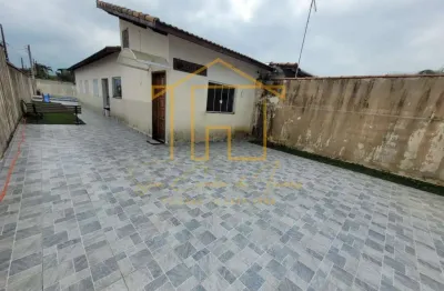 Casa para venda em itanhaém, jardim cibratel ii, 3 dormitórios, 1 suíte, 3 banheiros, 7 vagas