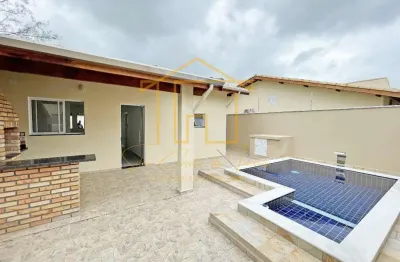 Casa para venda em itanhaém, santa julia, 3 dormitórios, 1 suíte, 2 banheiros, 4 vagas