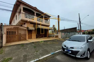 Sobrado comercial para venda em itanhaém, jardim jamaica, 2 dormitórios, 1 suíte, 2 banheiros, 5 vagas