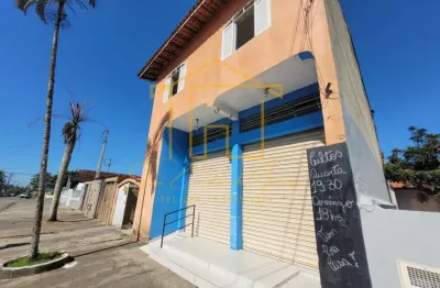 Sobrado comercial para venda em itanhaém, santa julia, 4 dormitórios, 4 banheiros, 3 vagas