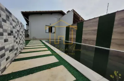 Casa para venda em itanhaém, jardim grandesp, 2 dormitórios, 1 suíte, 2 banheiros, 2 vagas