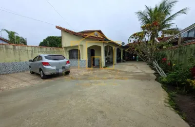Casa para venda em itanhaém, jardim das palmeiras, 2 dormitórios, 1 suíte, 3 banheiros