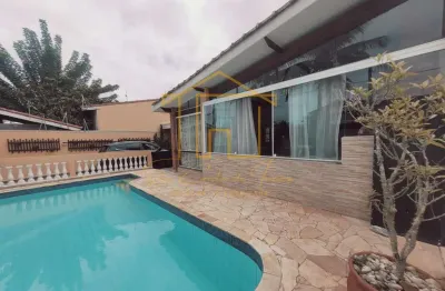 Casa para venda em itanhaém, jardim grandesp, 6 dormitórios, 6 suítes, 7 banheiros