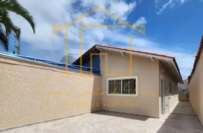 Casa para venda em itanhaém, nova itanhaém, 2 dormitórios, 1 suíte, 2 banheiros, 2 vagas