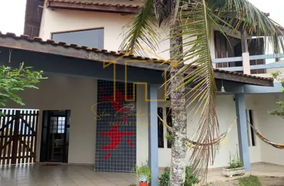 Sobrado para venda em itanhaém, balneário tupy, 3 dormitórios, 1 suíte, 2 banheiros, 3 vagas
