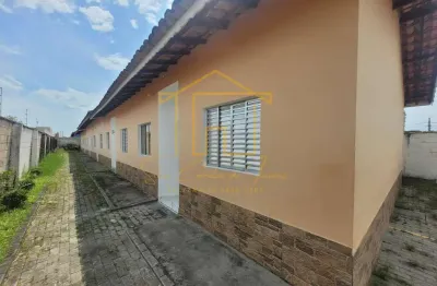 Casa em condomínio para venda em itanhaém, jardim cibratel ii, 2 dormitórios, 1 suíte, 2 banheiros, 1 vaga