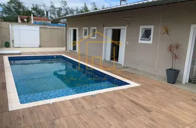 Casa para venda em itanhaém, jardim são fernando, 2 dormitórios, 2 suítes, 3 banheiros, 4 vagas