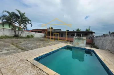 Edícula para venda em itanhaém, jardim grandesp, 1 dormitório, 1 banheiro, 8 vagas
