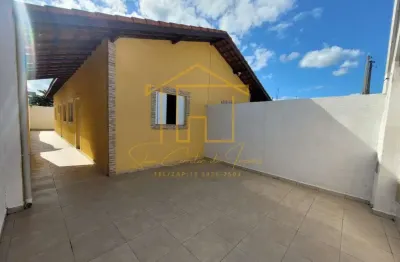 Casa para venda em itanhaém, nossa senhora do sion, 2 dormitórios, 1 banheiro, 2 vagas