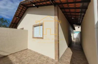 Casa para venda em itanhaém, jardim magalhães, 2 dormitórios, 1 banheiro, 2 vagas